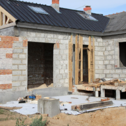 Extension de Maison : Construire un Garage Double Denain